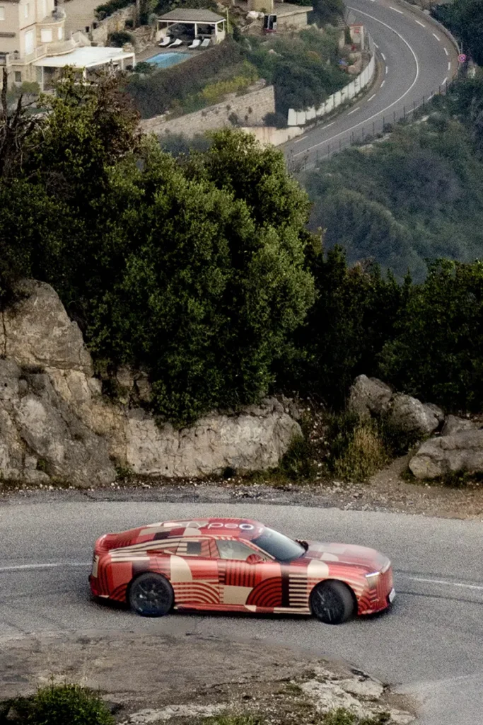 Jaguar Type 01 EV Prototype