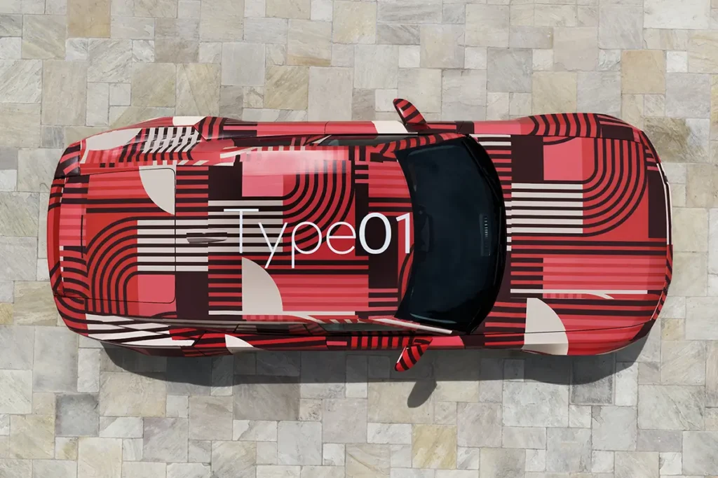 Jaguar Type 01 EV Prototype