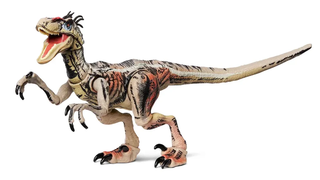 Jurassic World Hammond Collection 25th Anniversary Comic-Style Velociraptor