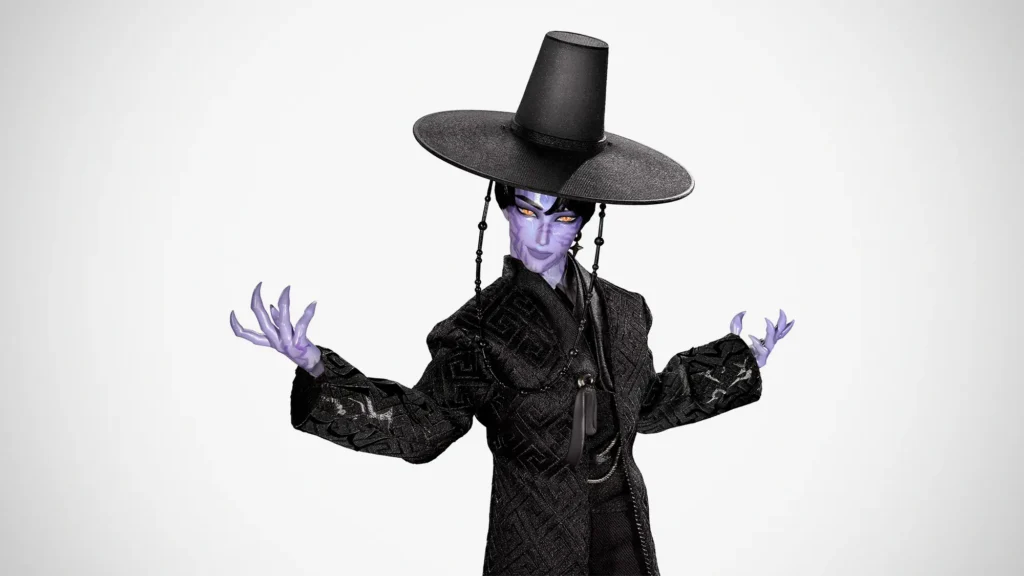KPop Demon Hunters Demon Jinu Collector Doll