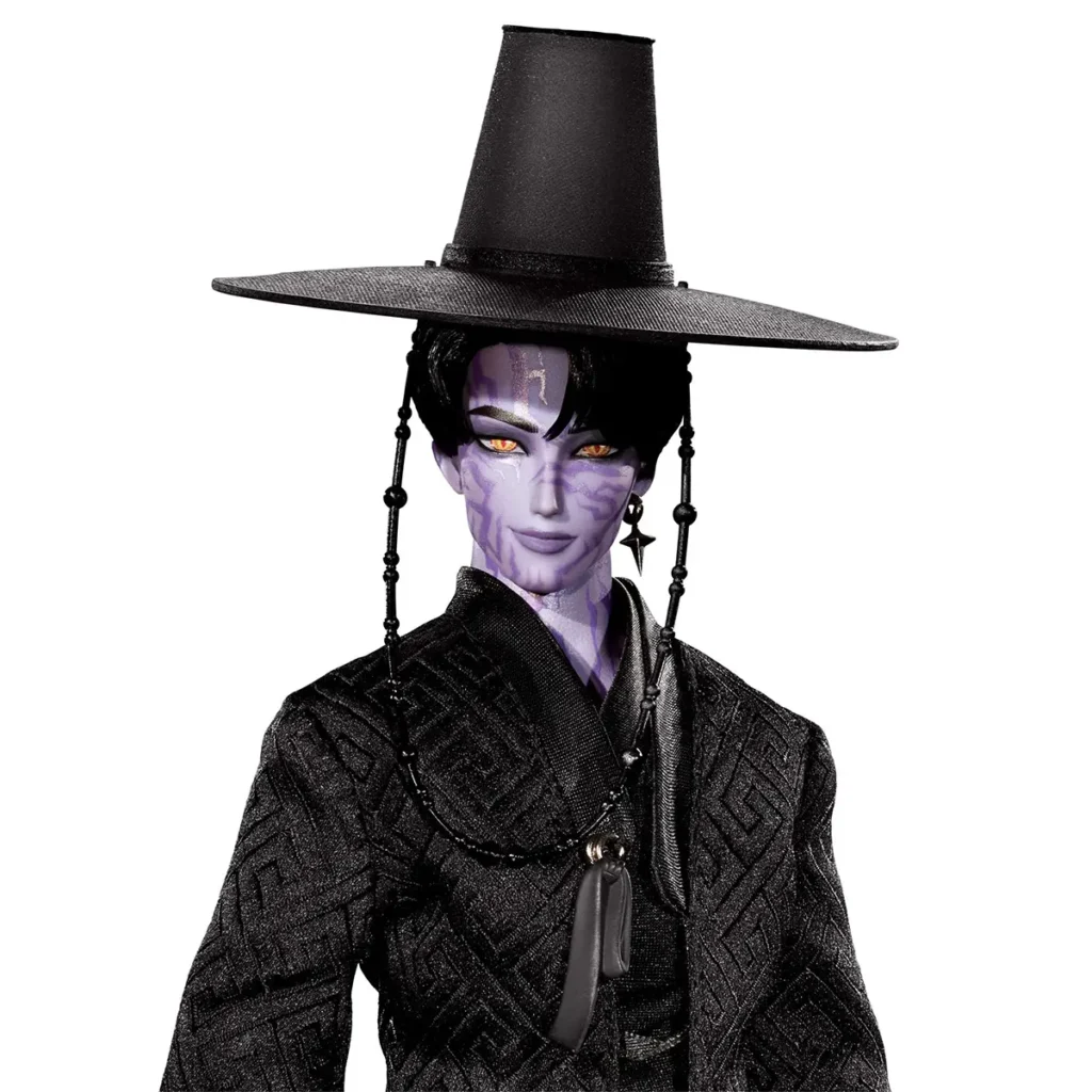 KPop Demon Hunters Demon Jinu Collector Doll