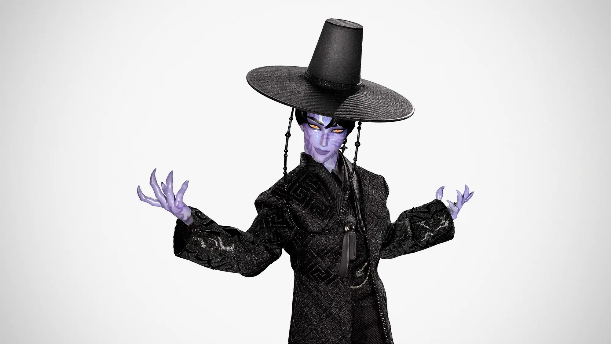 KPop Demon Hunters Demon Jinu Collector Doll