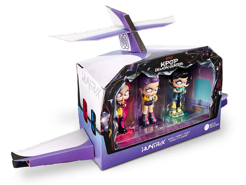 KPop Demon Hunters “How It’s Done” Ramyeon Figure 3-Pack