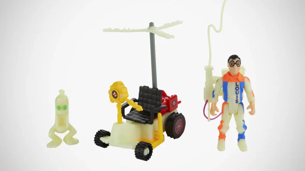 Kenner Classics The Real Ghostbusters Ecto-Glow Glow Copter Vehicle