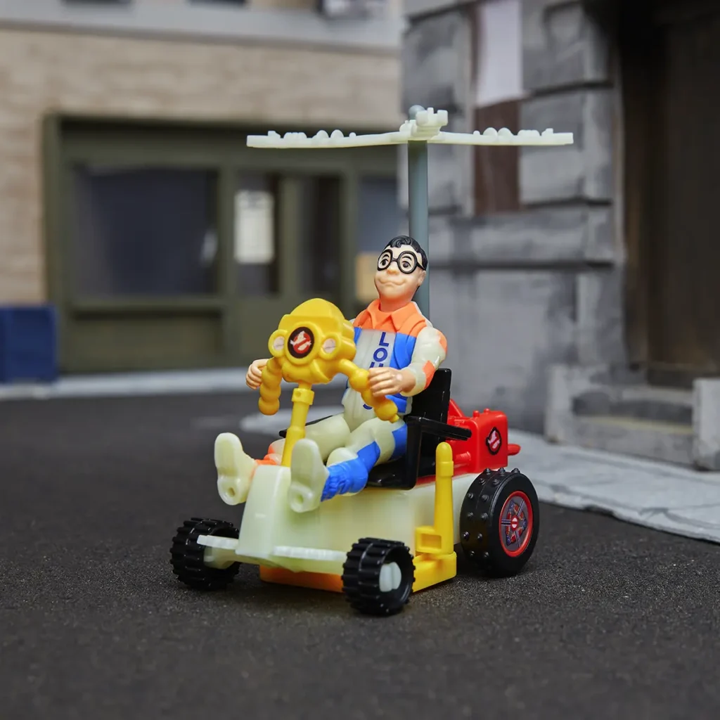 Kenner Classics The Real Ghostbusters Ecto-Glow Glow Copter Vehicle