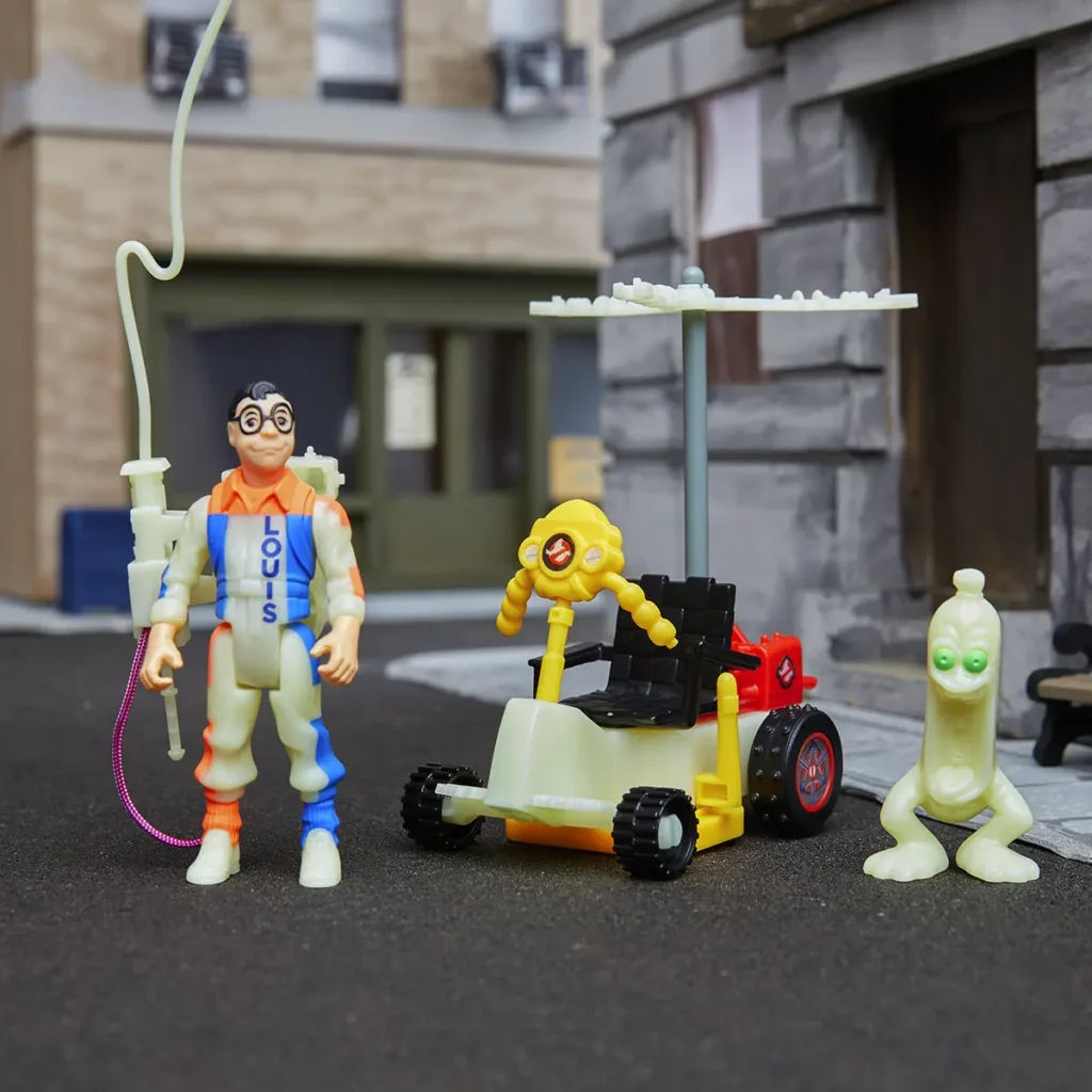 Kenner Classics The Real Ghostbusters Ecto-Glow Glow Copter Vehicle