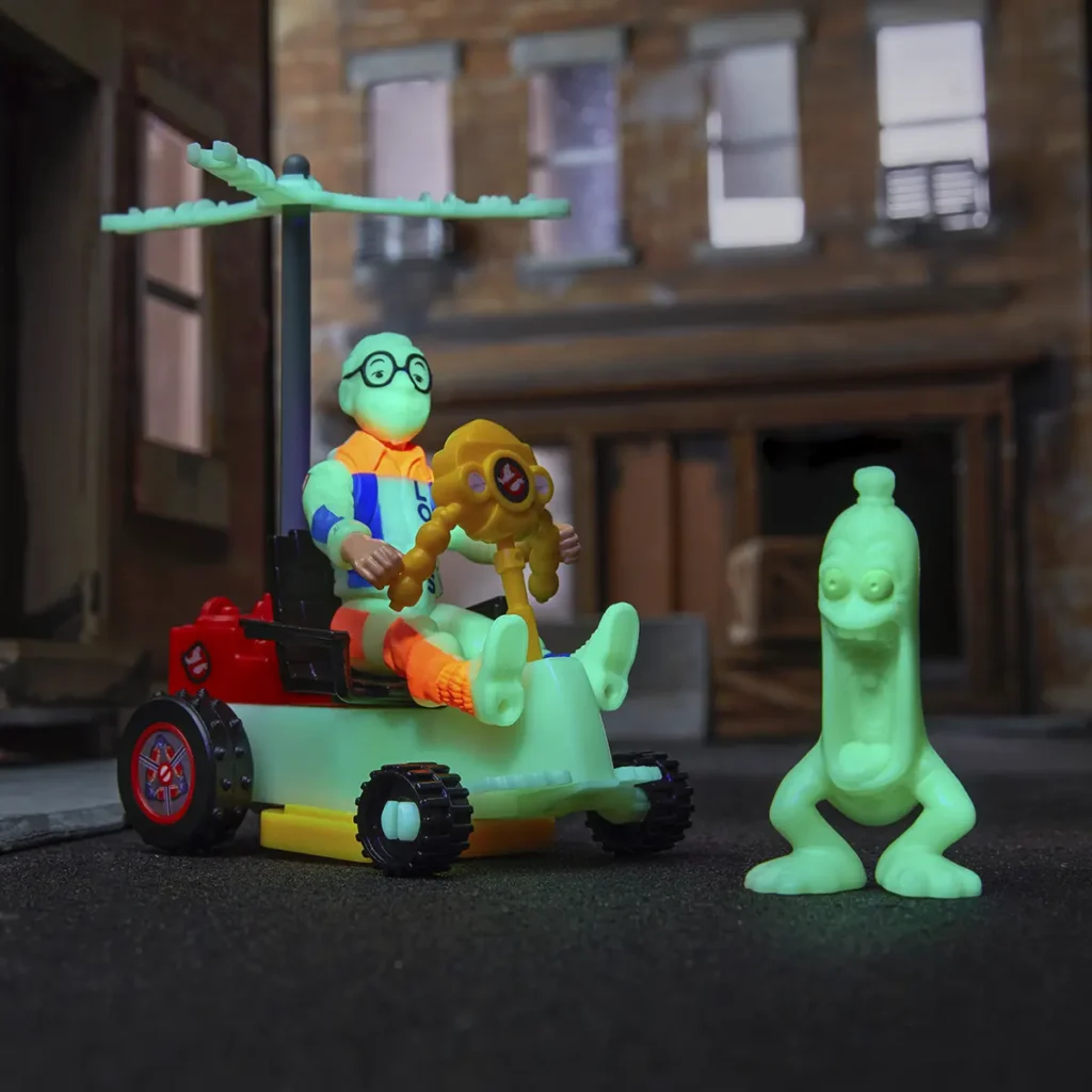 Kenner Classics The Real Ghostbusters Ecto-Glow Glow Copter Vehicle