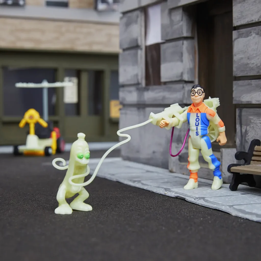 Kenner Classics The Real Ghostbusters Ecto-Glow Glow Copter Vehicle