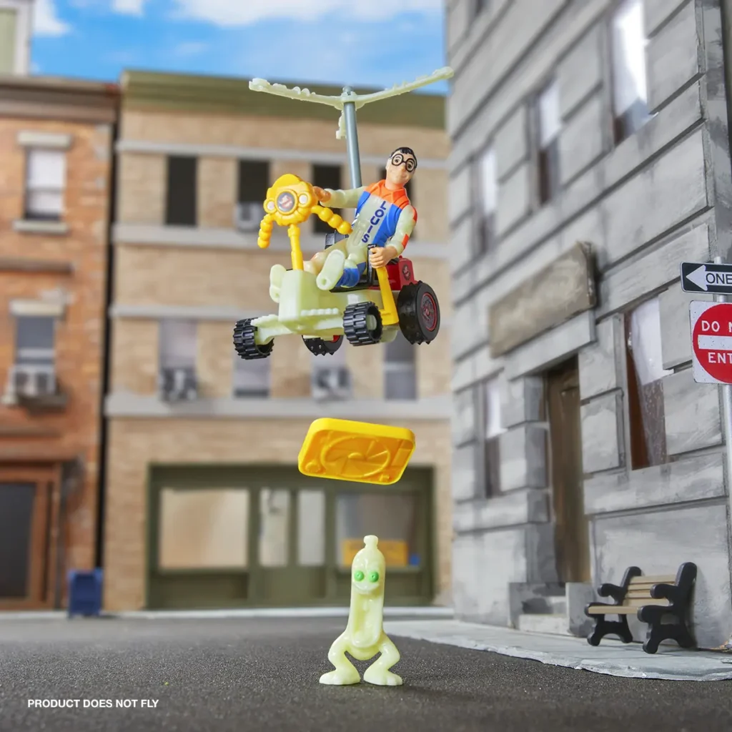 Kenner Classics The Real Ghostbusters Ecto-Glow Glow Copter Vehicle