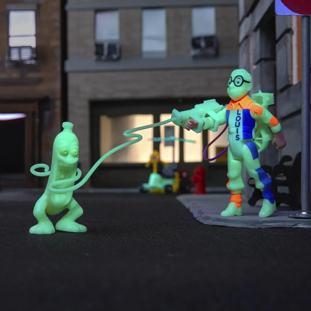 Kenner Classics The Real Ghostbusters Ecto-Glow Glow Copter Vehicle