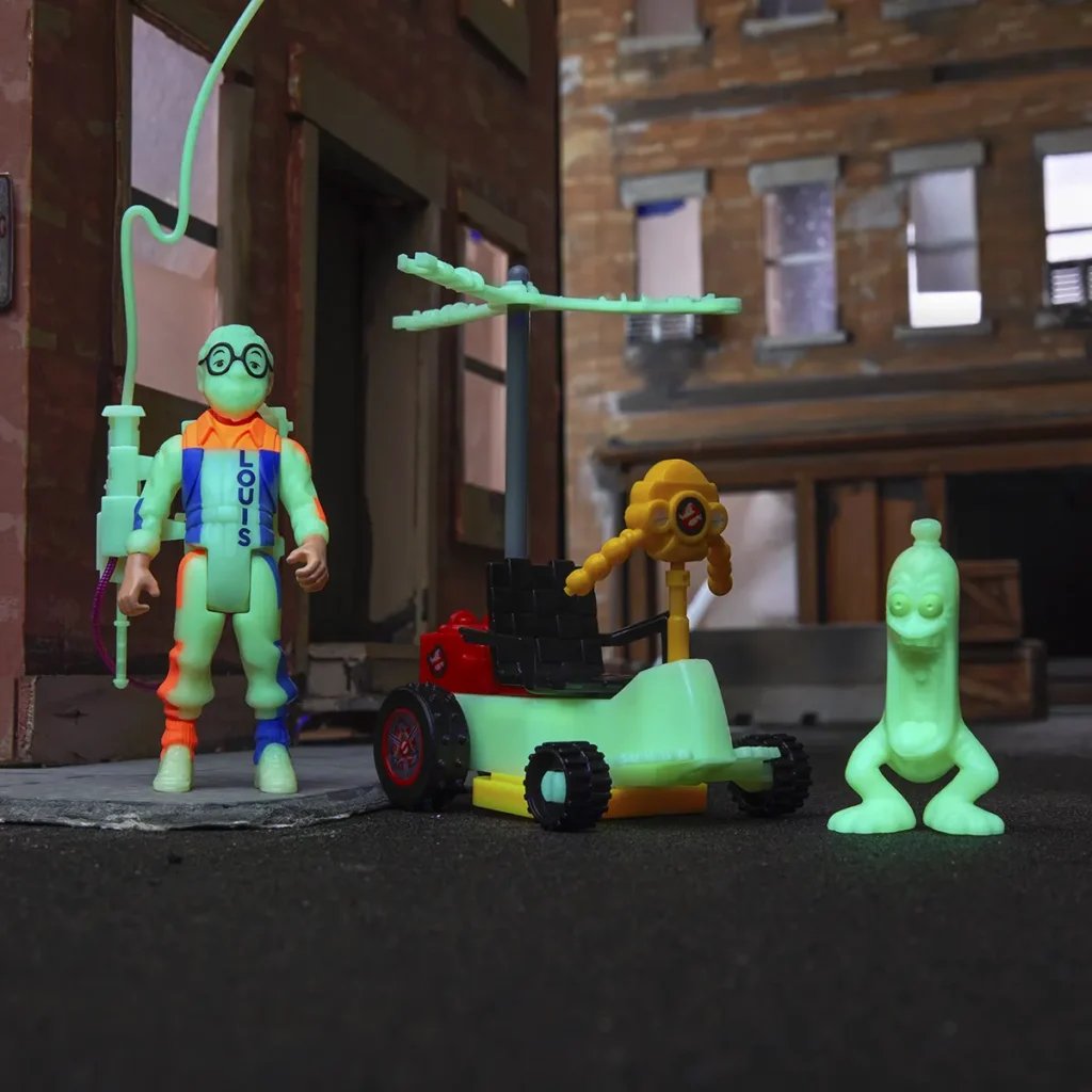 Kenner Classics The Real Ghostbusters Ecto-Glow Glow Copter Vehicle