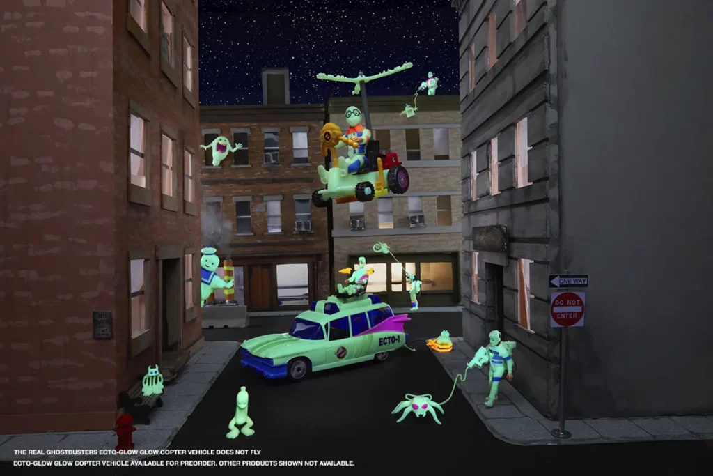 Kenner Classics The Real Ghostbusters Ecto-Glow Glow Copter Vehicle