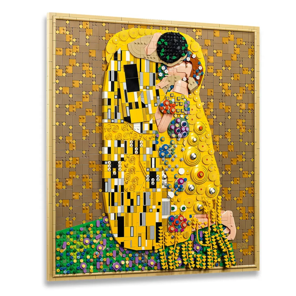 LEGO Art Gustav Klimt - The Kiss 31221