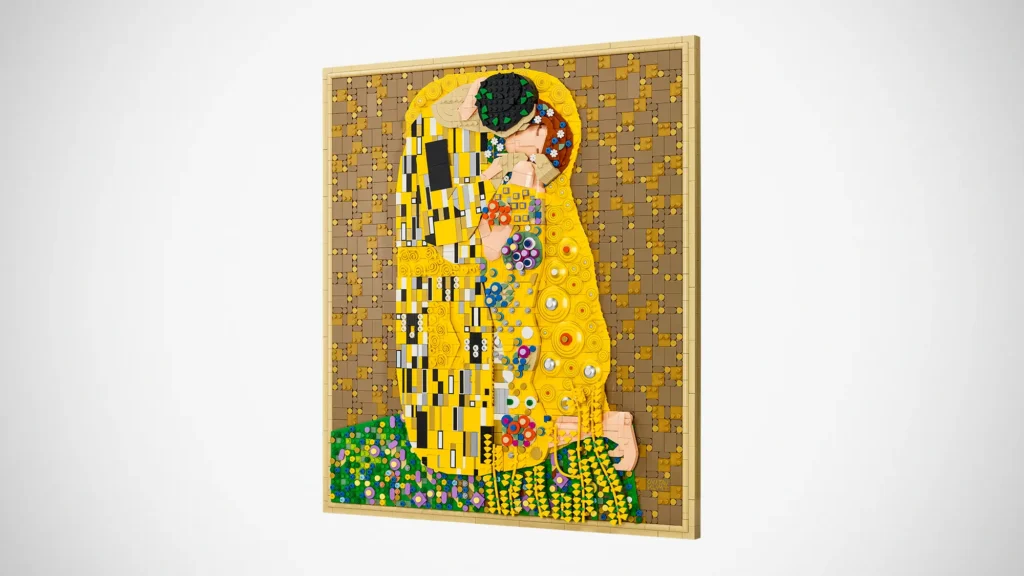 LEGO Art Gustav Klimt - The Kiss 31221