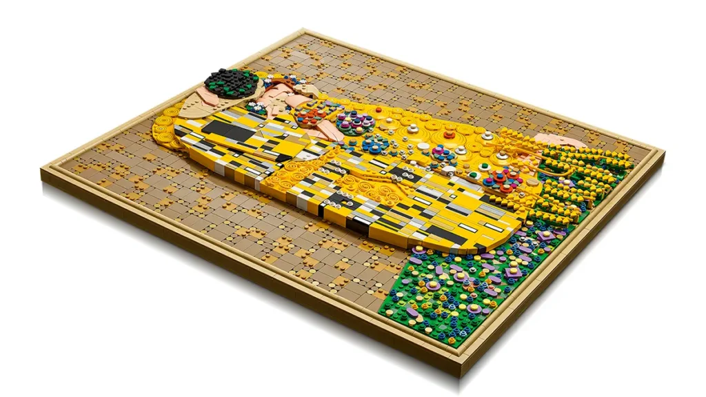 LEGO Art Gustav Klimt - The Kiss 31221