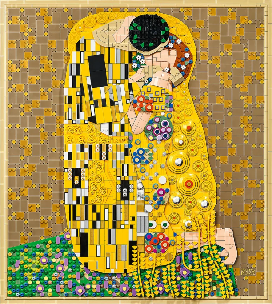 LEGO Art Gustav Klimt - The Kiss 31221