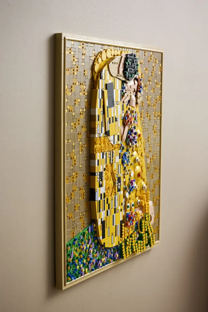 LEGO Art Gustav Klimt - The Kiss 31221