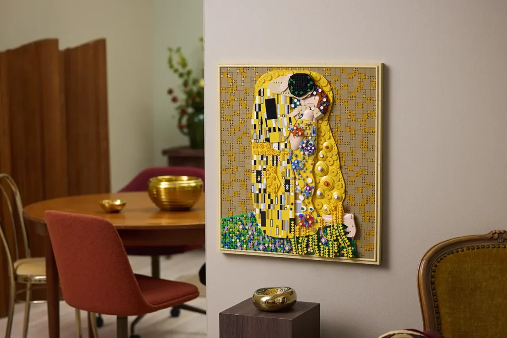 LEGO Art Gustav Klimt - The Kiss 31221