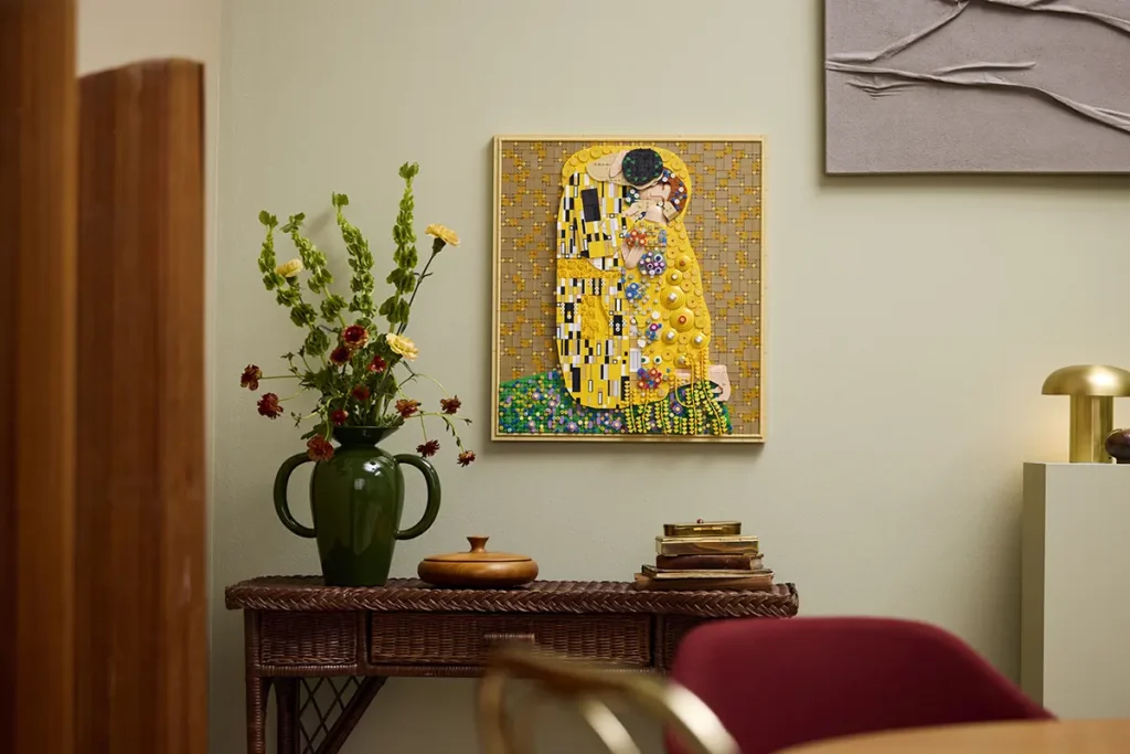 LEGO Art Gustav Klimt - The Kiss 31221