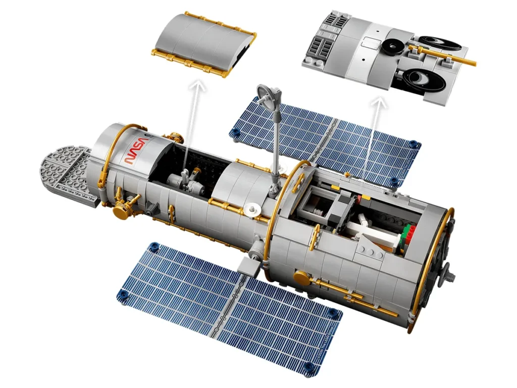 LEGO Icons Hubble Space Telescope (11382)