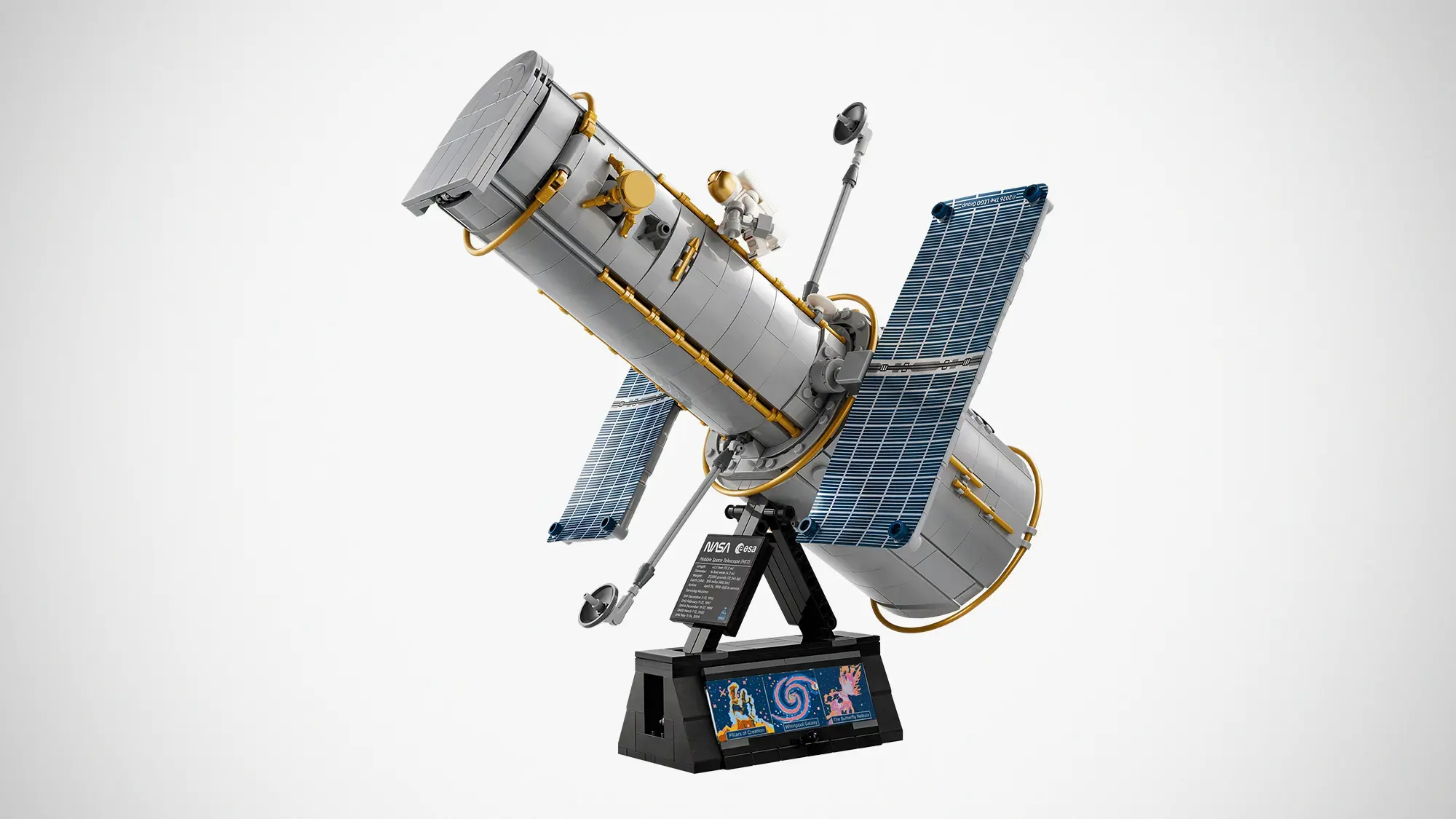 LEGO Icons Hubble Space Telescope (11382)