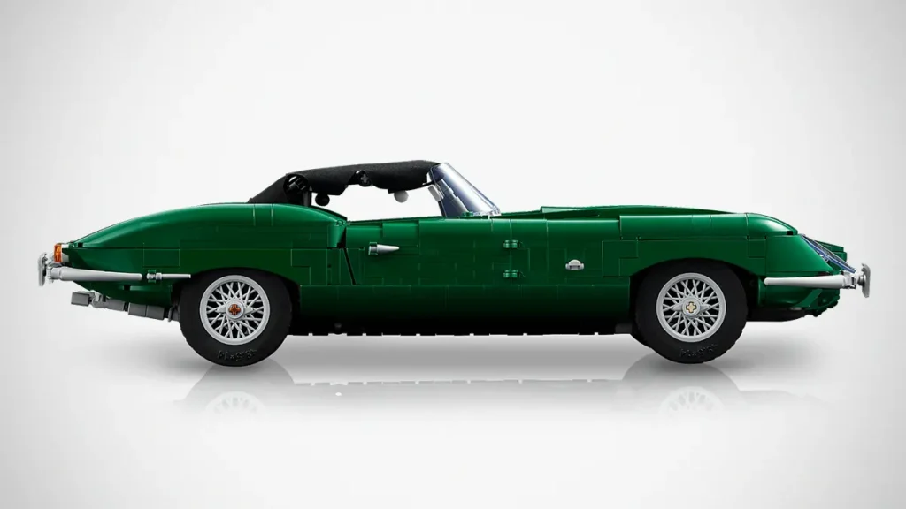 LEGO Icons Jaguar E-Type 11381