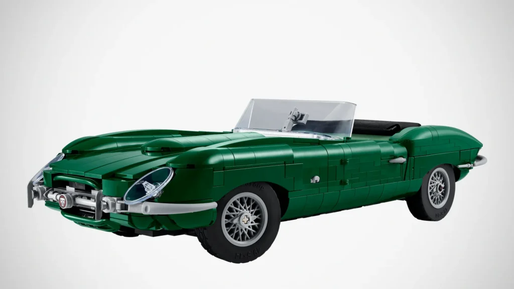 LEGO Icons Jaguar E-Type 11381