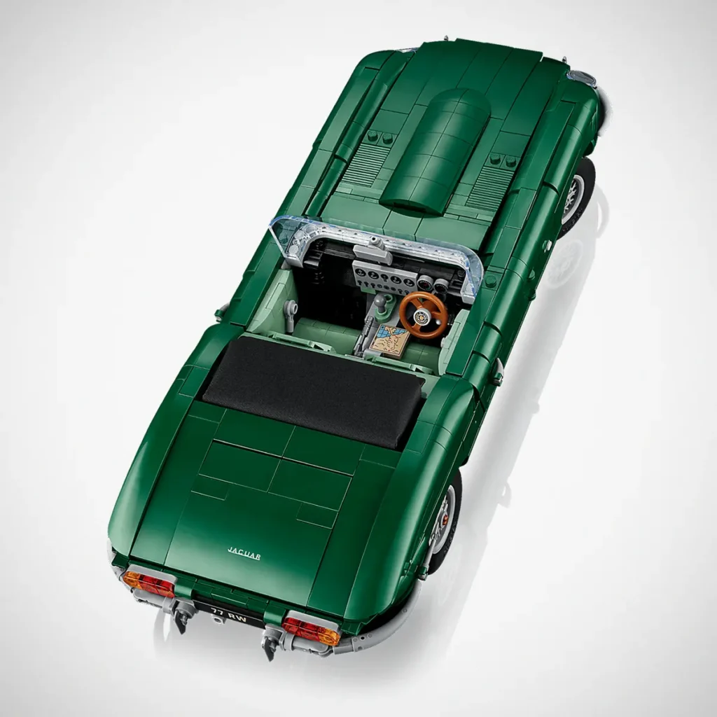 LEGO Icons Jaguar E-Type 11381
