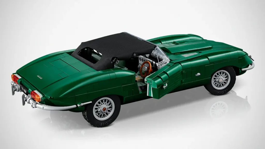 LEGO Icons Jaguar E-Type 11381