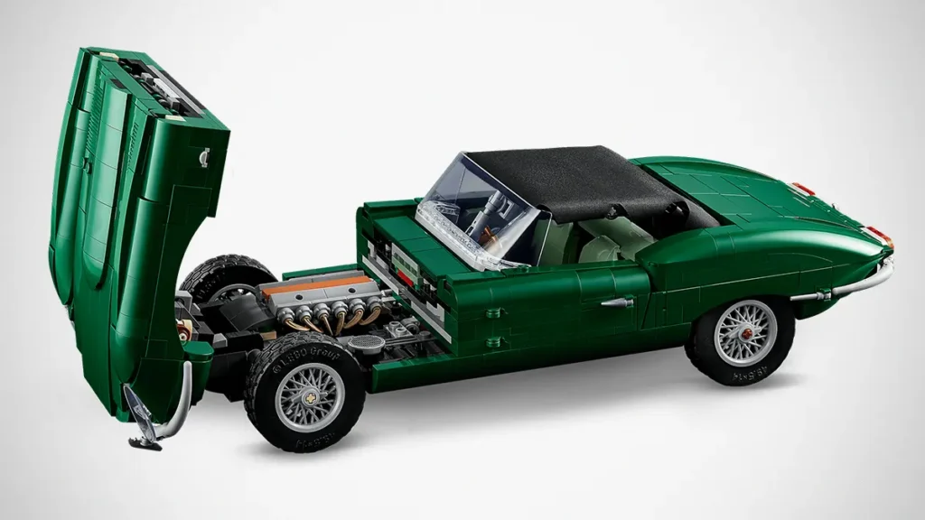 LEGO Icons Jaguar E-Type 11381