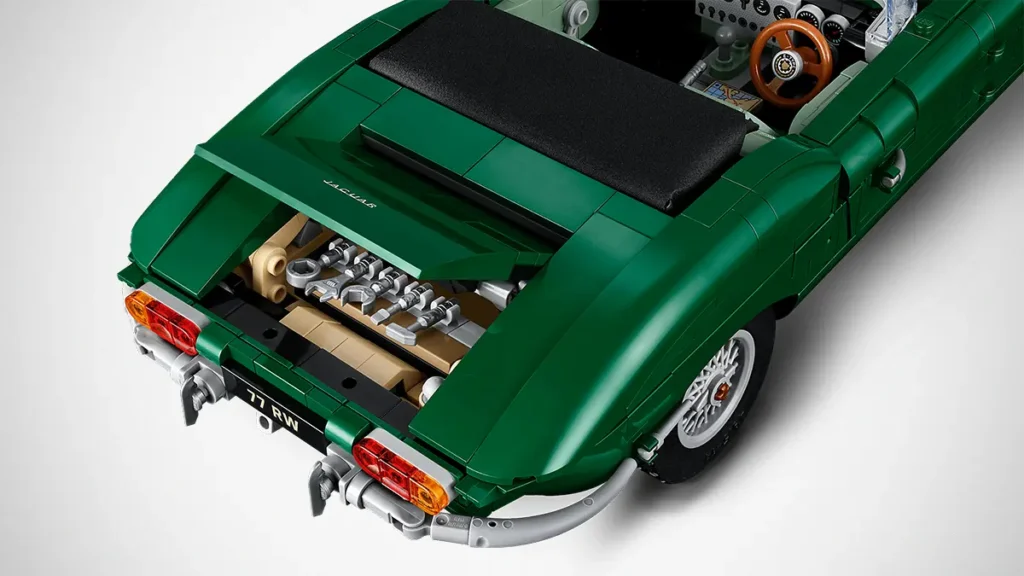 LEGO Icons Jaguar E-Type 11381
