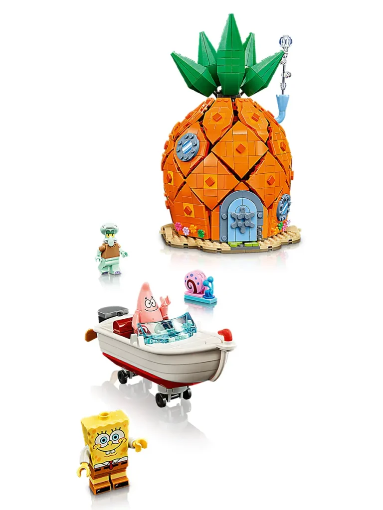 LEGO Icons SpongeBob SquarePants- Bikini Bottom building set 11386