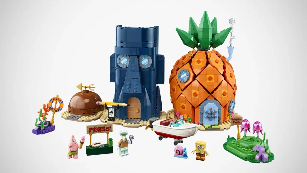 LEGO Icons SpongeBob SquarePants- Bikini Bottom building set 11386