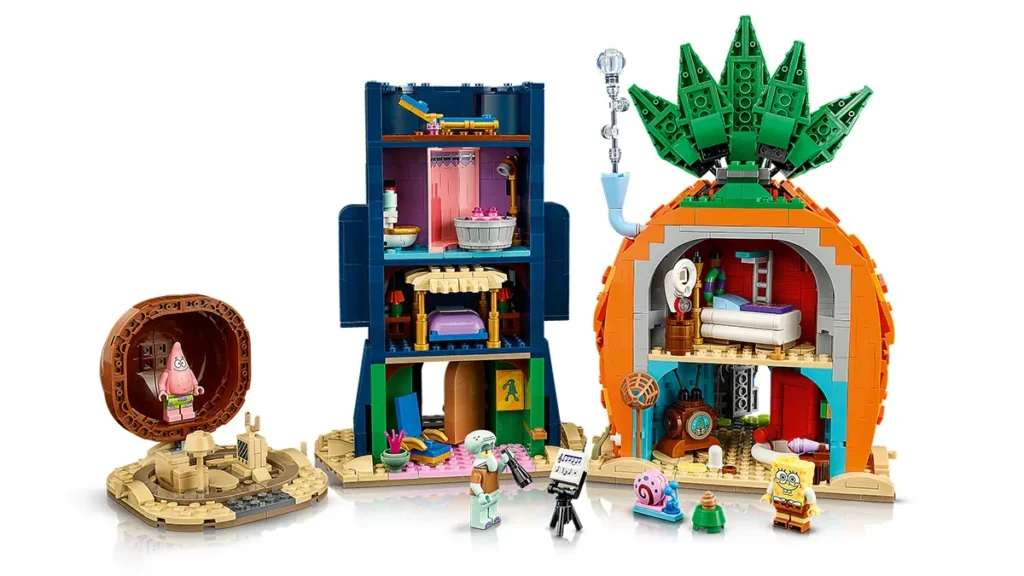 LEGO Icons SpongeBob SquarePants- Bikini Bottom building set 11386