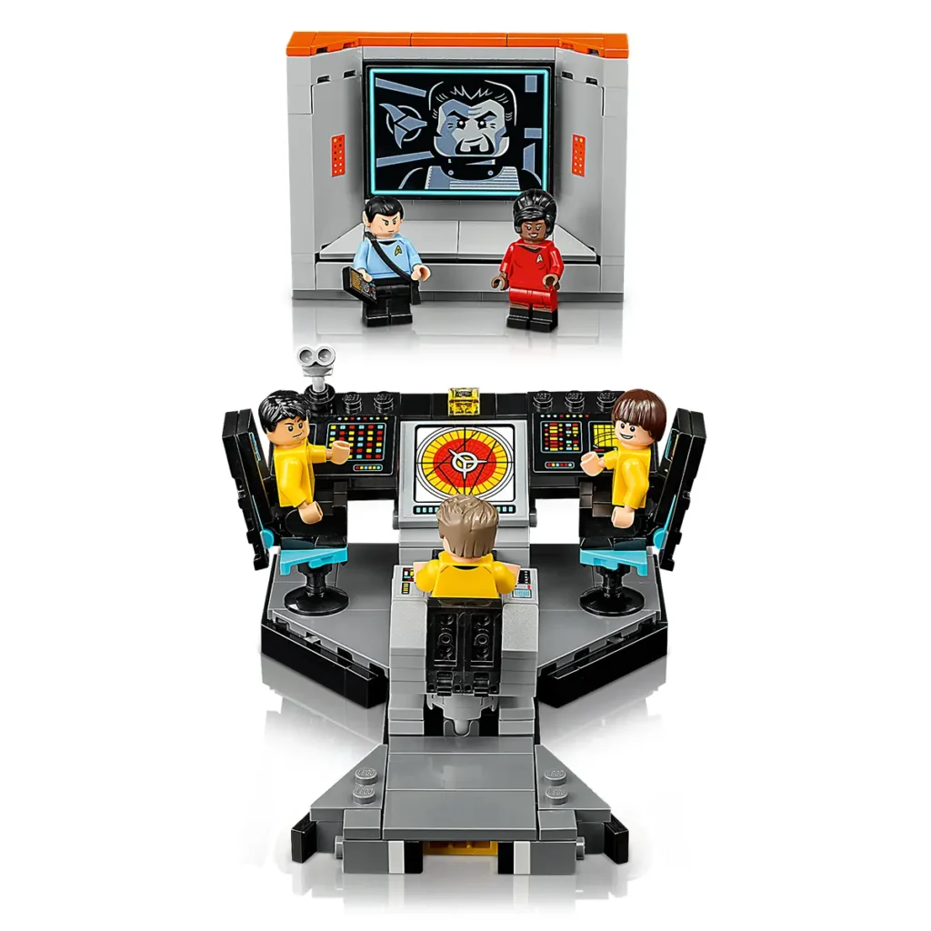 LEGO Icons Star Trek U.S.S. Enterprise NCC-1701 Bridge 11385
