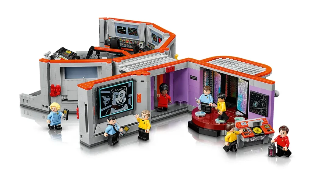 LEGO Icons Star Trek U.S.S. Enterprise NCC-1701 Bridge 11385