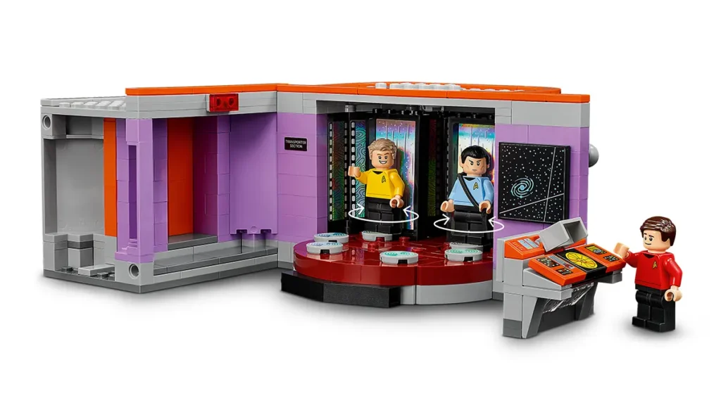LEGO Icons Star Trek U.S.S. Enterprise NCC-1701 Bridge 11385