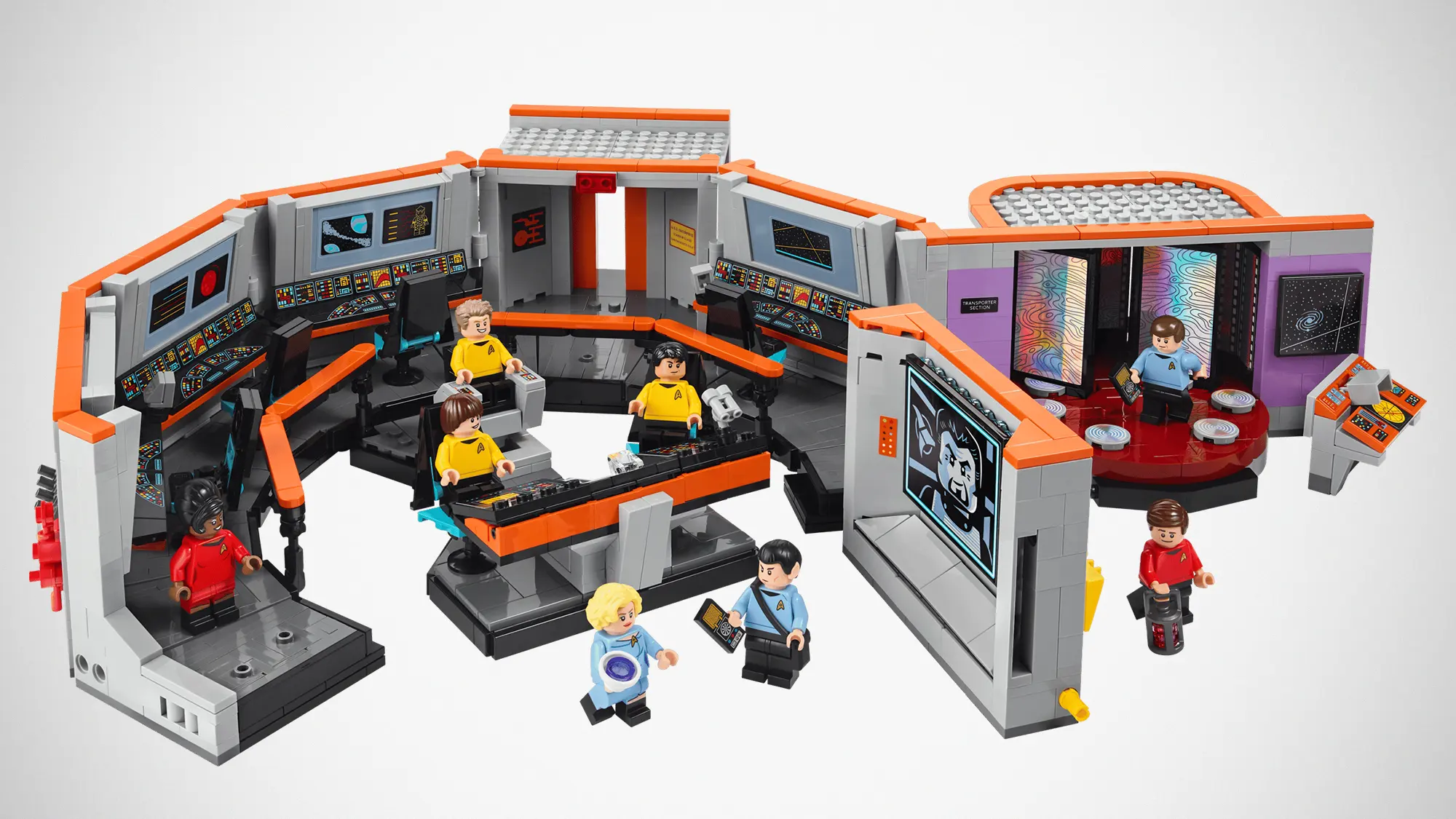 LEGO Icons Star Trek U.S.S. Enterprise NCC-1701 Bridge 11385