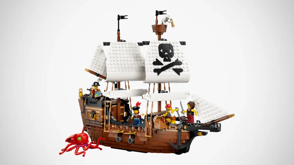 LEGO Creator 3-in-1 Iconic Pirate Ship (31387)
