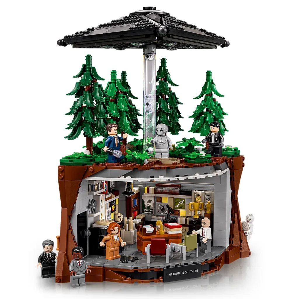 LEGO Ideas The X-Files (21369)