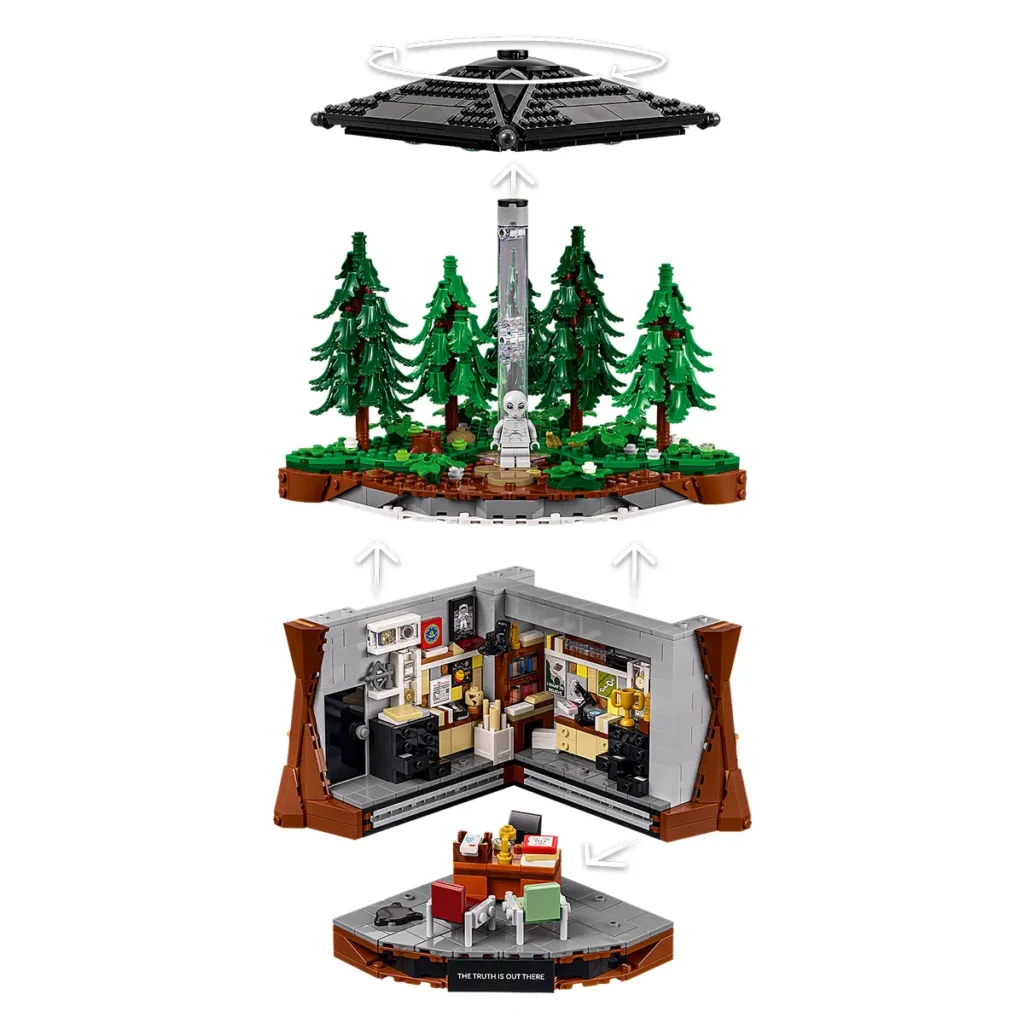 LEGO Ideas The X-Files (21369)