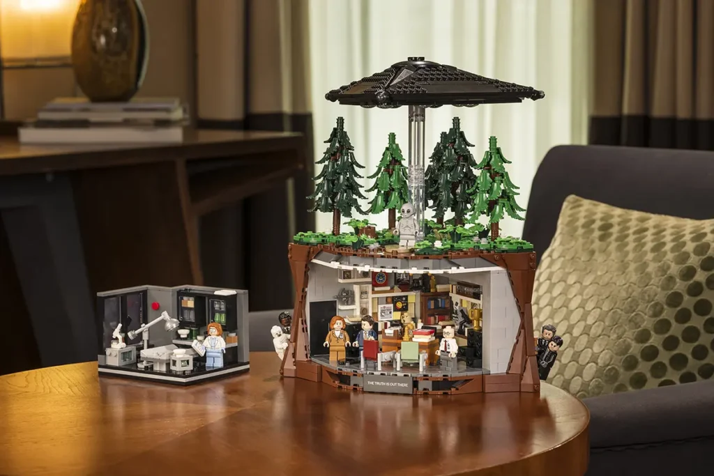 LEGO Ideas The X-Files (21369)