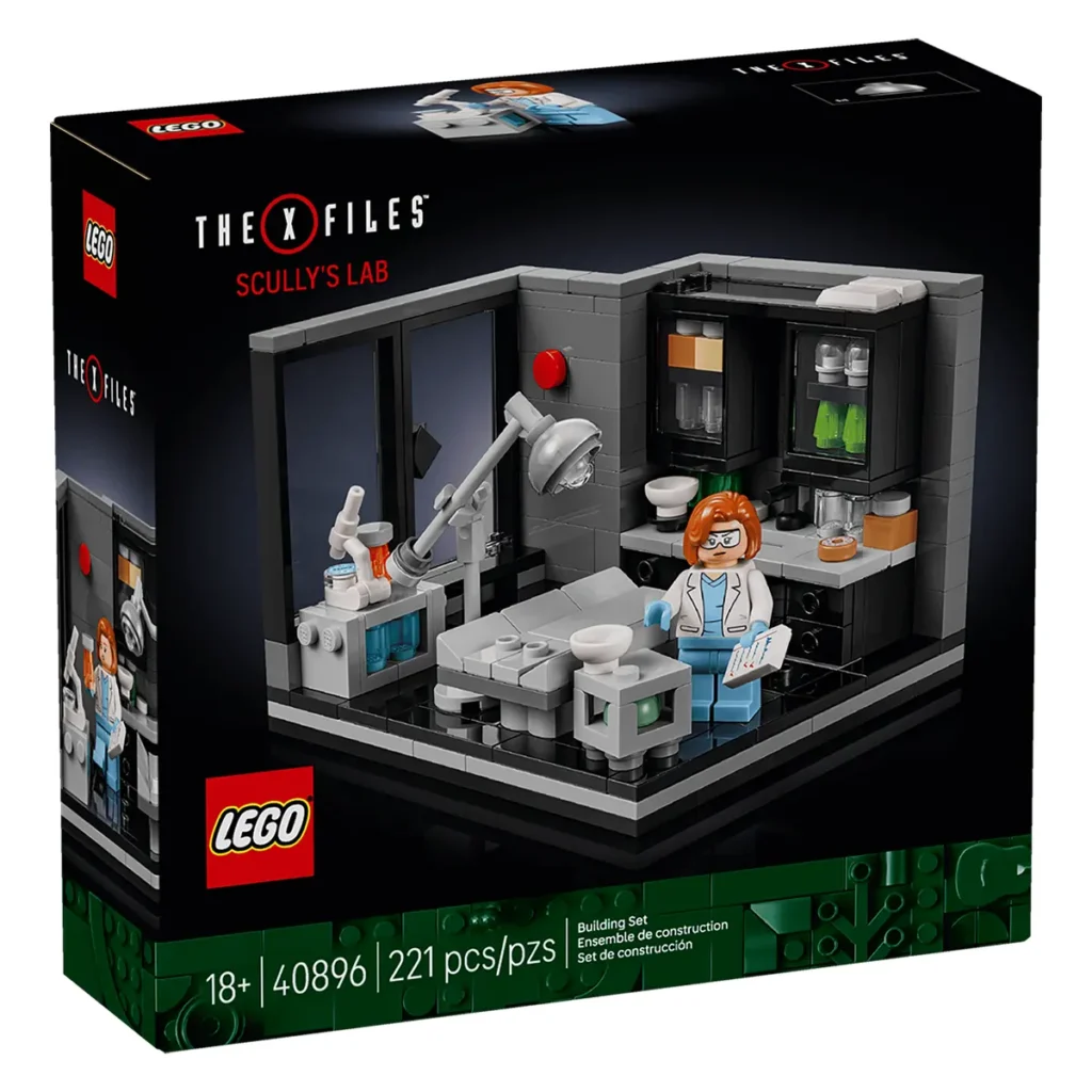 LEGO Ideas The X-Files: Scully's Lab (40896)