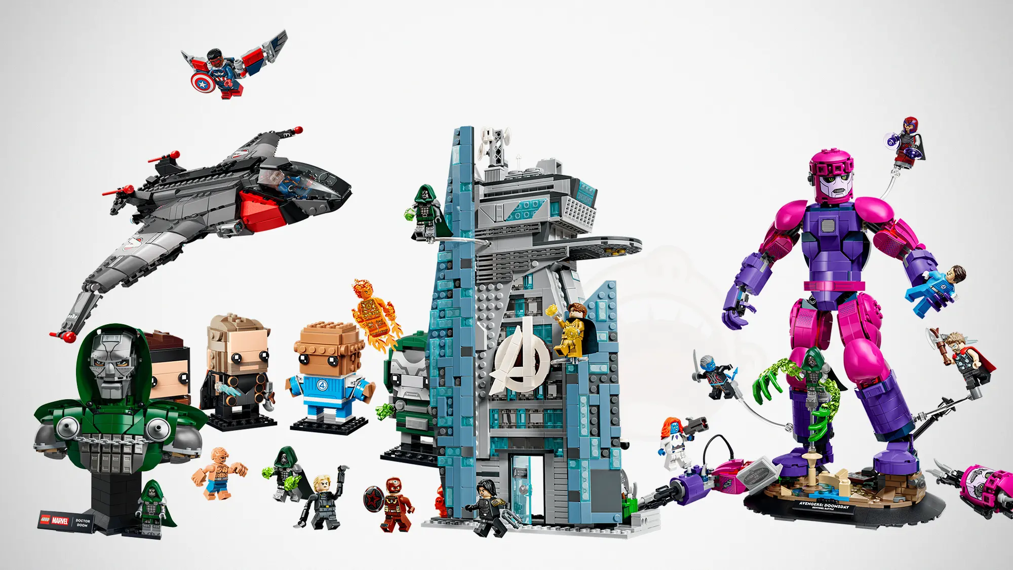 LEGO Marvel Avengers Doomsday Sets