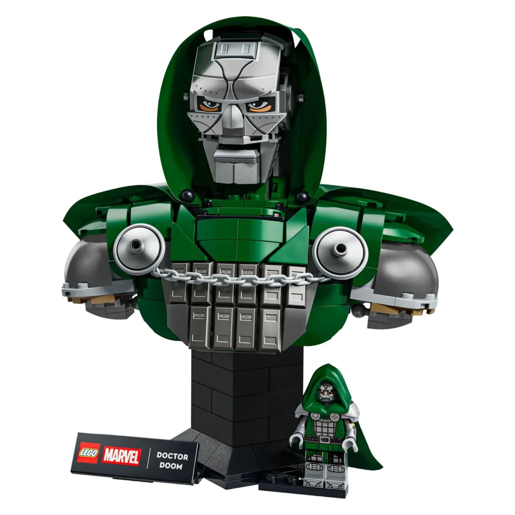 LEGO Marvel Doctor Doom Bust (76345)