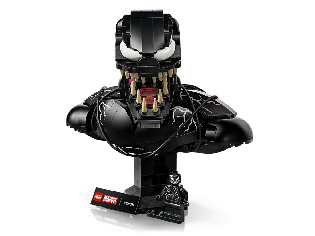 LEGO Marvel Venom Bust 76356