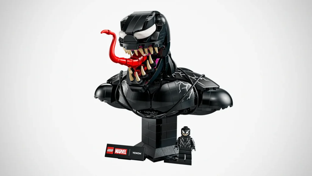 LEGO Marvel Venom Bust 76356