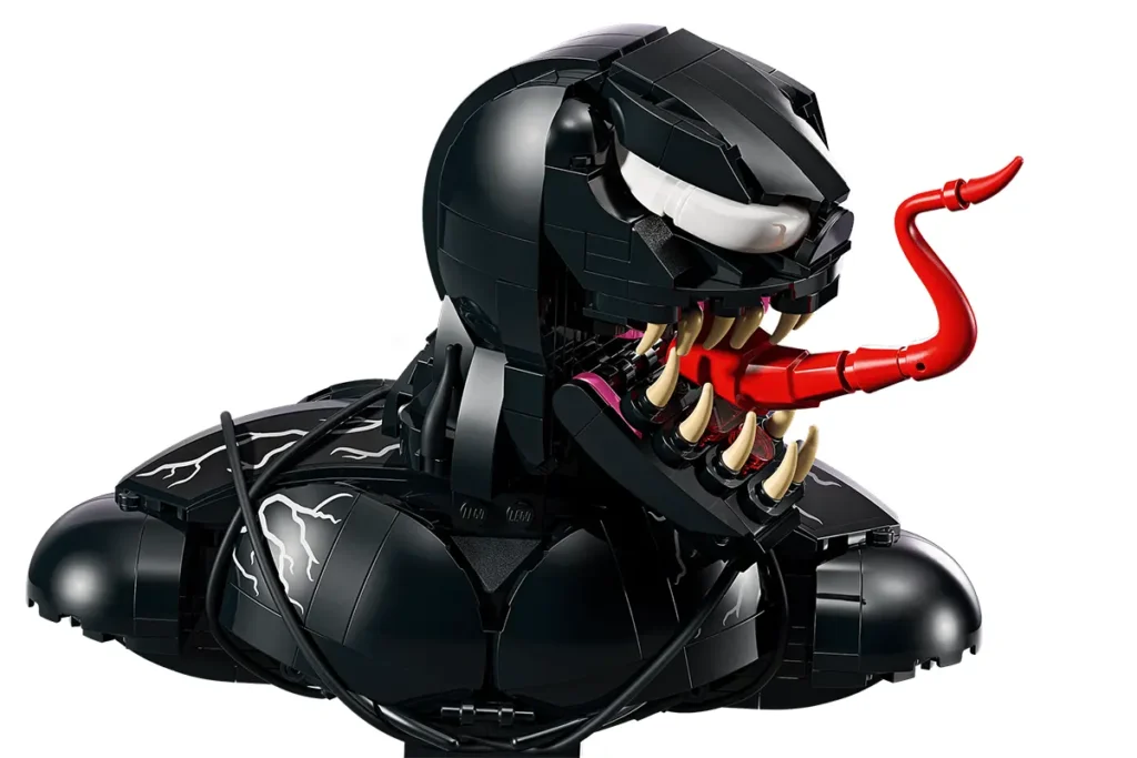 LEGO Marvel Venom Bust 76356