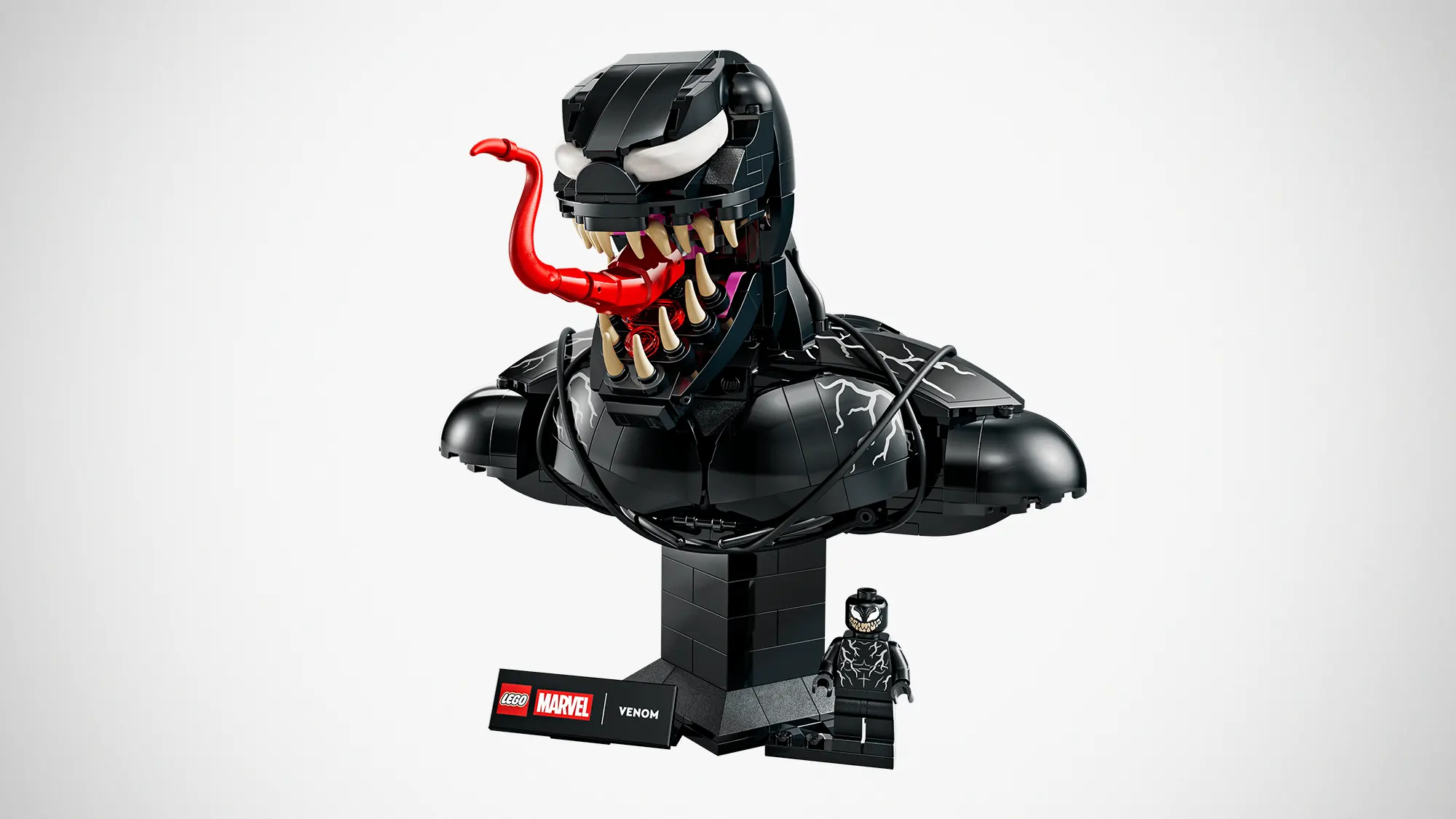LEGO Marvel Venom Bust 76356