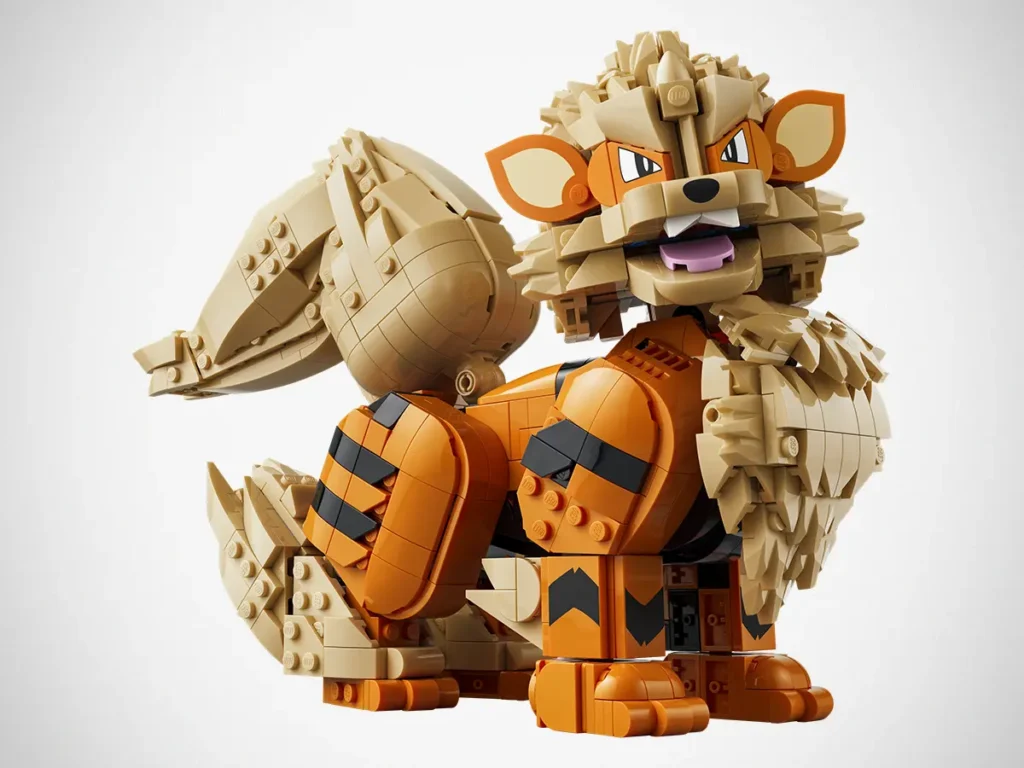 LEGO Pokémon Arcanine (72160)